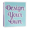 Custom Design - 3-Ring Binder - 1" - Main