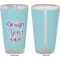 Custom Design - Pint Glass - Full Color - Front & Back Views