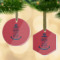 Custom Design - Frosted Glass Ornament - MAIN PARENT