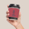 Custom Design - Coffee Cup Sleeve - LIFESTYLE