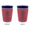 Custom Design - Party Cup Sleeves - without bottom - Approval