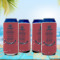 Custom Design - Can Cooler - 16oz - Set of 4 - In Context