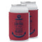 Custom Design - Can Cooler - Standard 12oz - Two on Cans