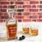 Custom Design - Whiskey Decanters - 30oz Square - Lifestyle