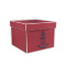 Custom Design - Gift Boxes with Lid - Canvas Wrapped - Medium - Front/Main