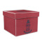 Custom Design - Gift Boxes with Lid - Canvas Wrapped - X-Large - Front/Main