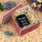 Custom Design - Gift Boxes with Lid - Canvas Wrapped - X-Large - In Context