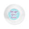 Custom Design - Plastic Party Appetizer & Dessert Plates - Approval