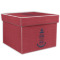 Custom Design - Gift Boxes with Lid - Canvas Wrapped - XX-Large - Front/Main