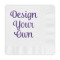 Design Your Own Embossed Decorative Napkins