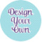 Custom Design - 4" Multipurpose Round Labels - Single Sticker