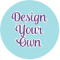 Custom Design - 5" Multipurpose Round Label - Single Sticker