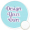 Custom Design - Icing Circle - Large - Front