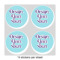 Custom Design - 4" Multipurpose Round Labels - Sheet