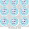 Custom Design - 2" Multipurpose Round Labels - Sheet