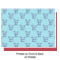 Custom Design - Wrapping Paper Sheet - Double Sided - Front