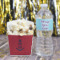 Custom Design - French Fry Favor Box - w/ Water Bottle