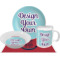 Custom Design - Dinner Set - 4pc