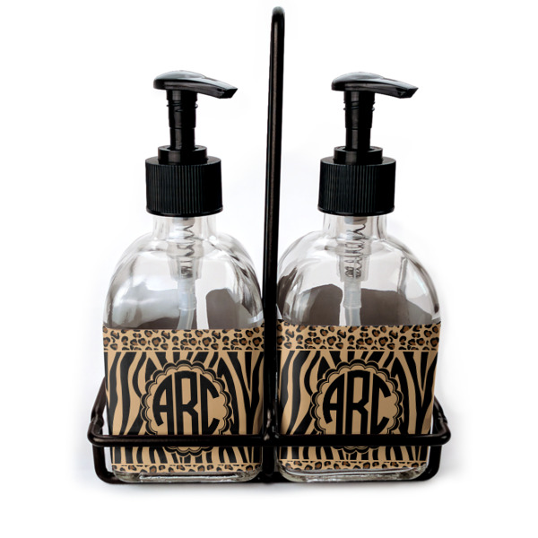 Custom Design Your Own Glass Soap & Lotion Bottles