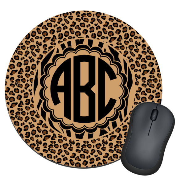 Custom Design Your Own Round Mouse Pad