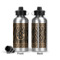 Custom Design - Aluminum Water Bottle - Front and Back