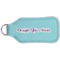 Custom Design - Sanitizer Holder Keychain - Large (Back)