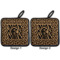 Custom Design - Pot Holders - Set of 2 APPROVAL