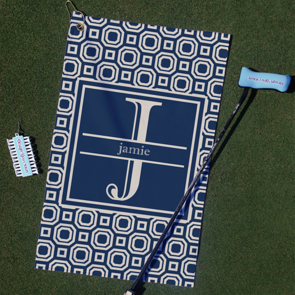 Custom Design Your Own Golf Towel Gift Set