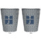 Custom Design - Waste Basket - White - Double Sided - Approval