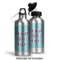 Custom Design - Aluminum Water Bottle - Alternate lid options