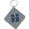 Custom Design - Personalized Diamond Key Chain