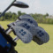 Custom Design - Golf Club Cover - Set of 9 - On Clubs