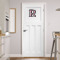 Custom Design - Wall Letter on Door