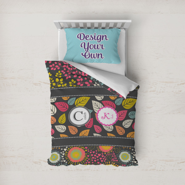 Custom Design Your Own Duvet Cover Set - Twin