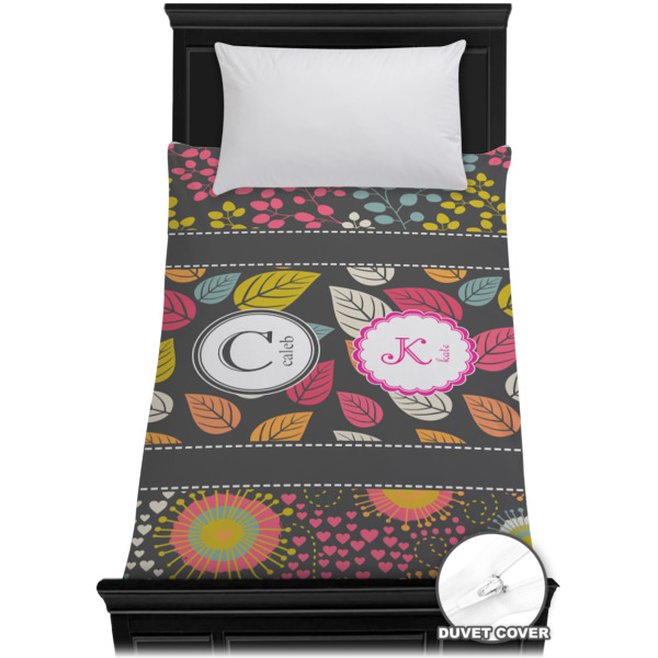 Custom Design Your Own Duvet Cover - Twin