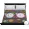 Custom Design - Duvet Cover - King - On Bed