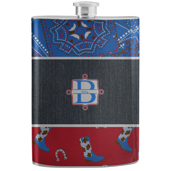 Custom Design Your Own Stainless Steel Flask