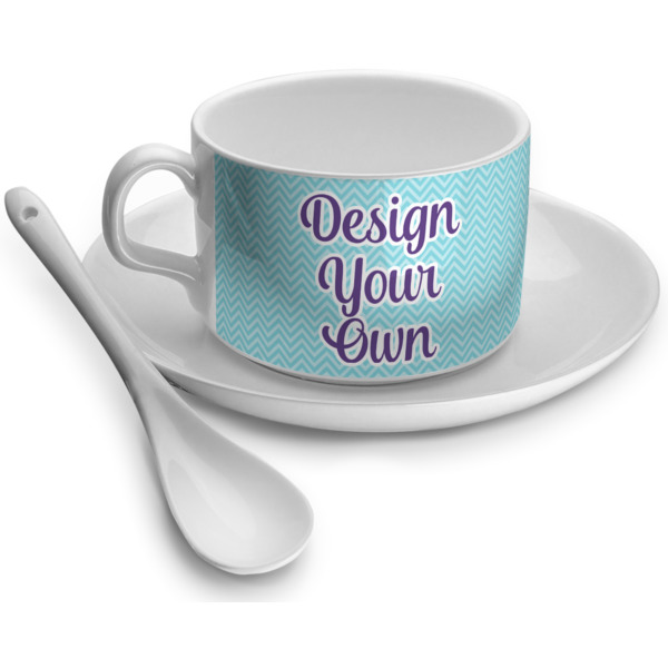 Custom Design Your Own Tea Cup - Single