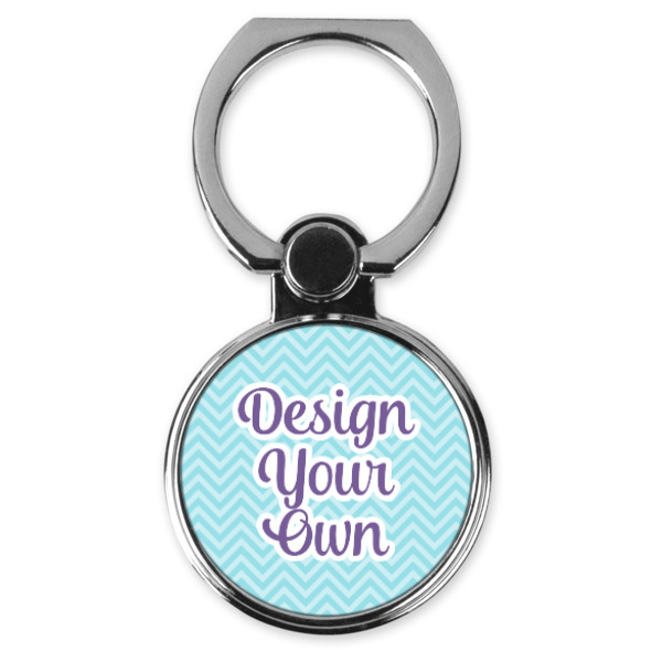 Custom Design Your Own Cell Phone Ring Stand & Holder