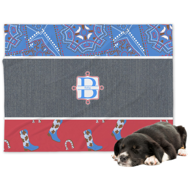 Custom Design Your Own Dog Blanket