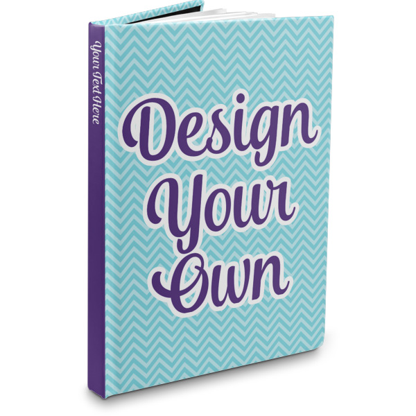 Custom Design Your Own Hardbound Journal - 5.75" x 8"