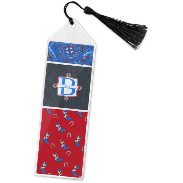 Custom Design Your Own Book Mark w/Tassel