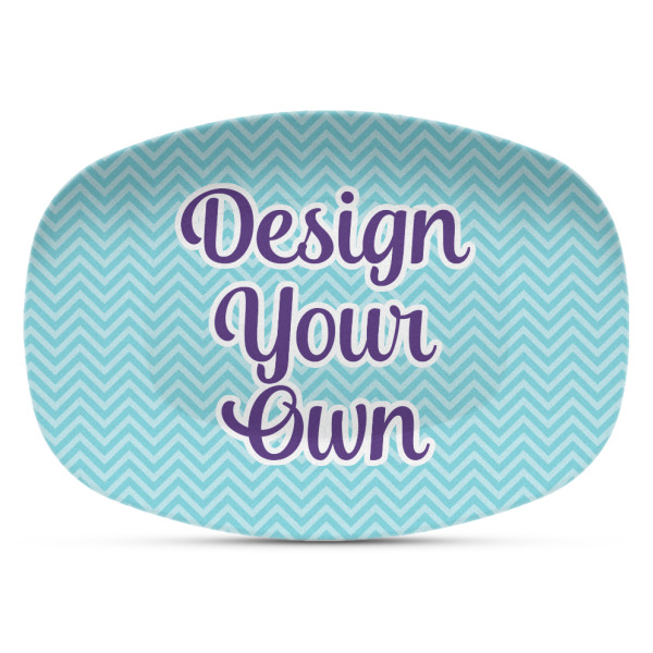 Custom Design Your Own Plastic Platter - Microwave & Oven Safe Composite Polymer