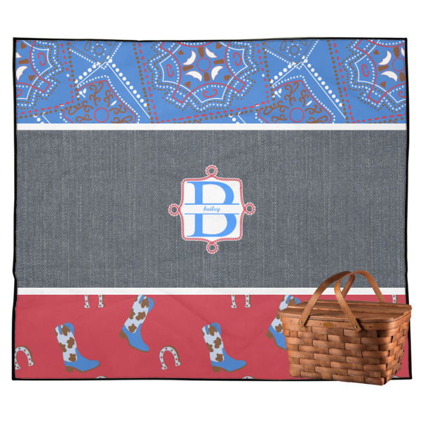 Custom Design Your Own Outdoor Picnic Blanket