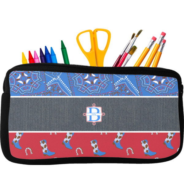 Custom Design Your Own Neoprene Pencil Case - Small