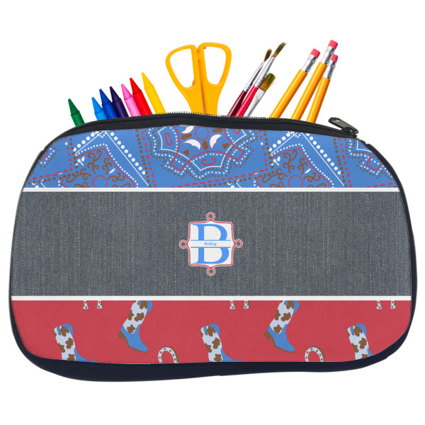 Custom Design Your Own Neoprene Pencil Case - Medium