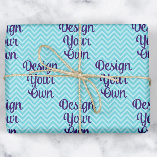 Custom Design Your Own Wrapping Paper