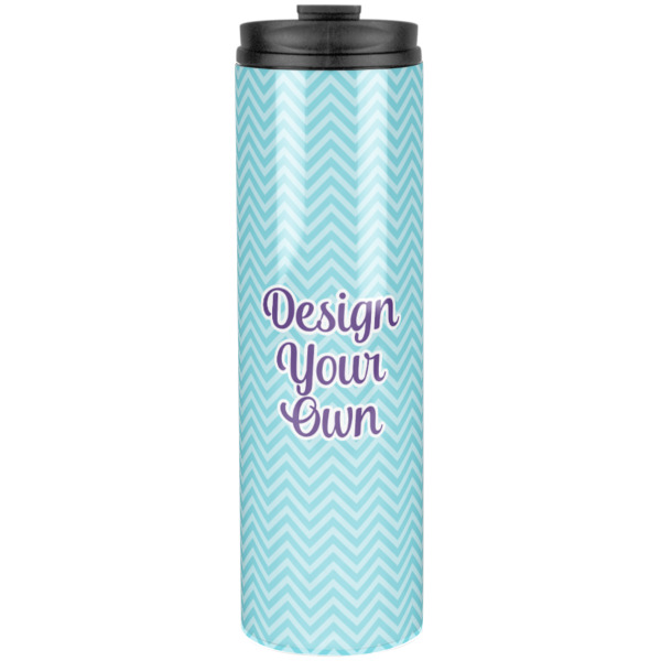 Custom Design Your Own Stainless Steel Skinny Tumbler - 20 oz