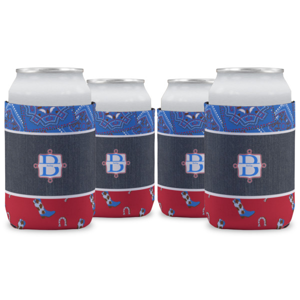 Custom Design Your Own Can Cooler - 12 oz - Set of 4