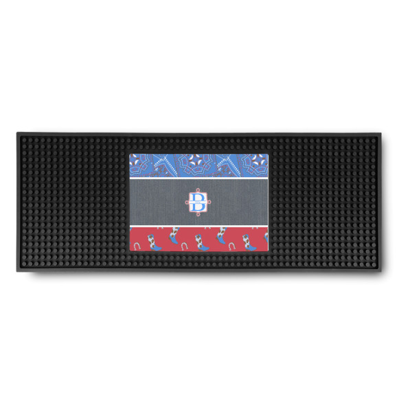 Custom Design Your Own Rubber Bar Mat